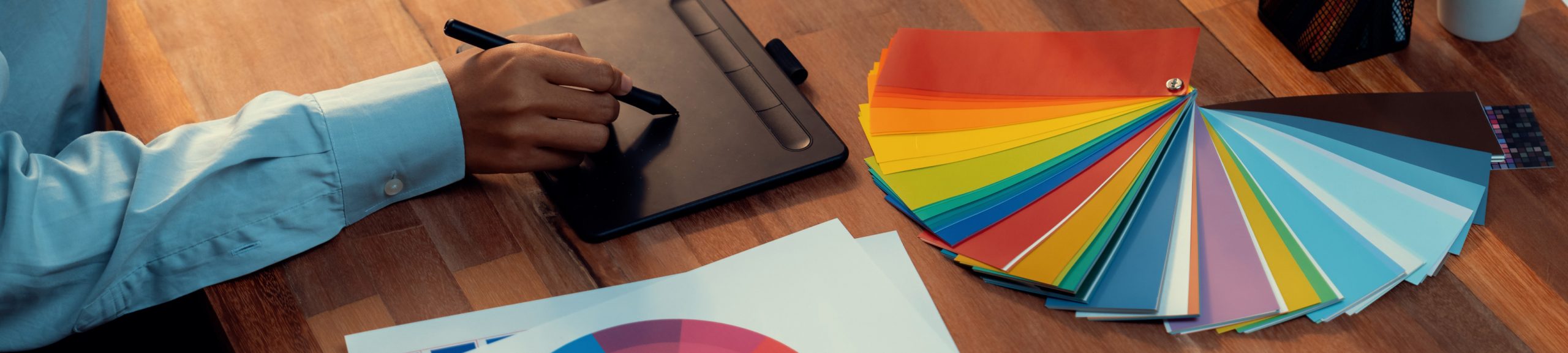 Book cover design materials